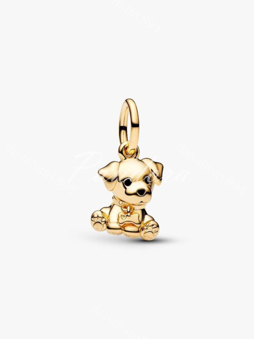 Pandora Labrador Puppy Dog Dangle Charm